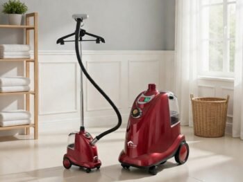 E-LITE GARMENT STEAMER SS-29 - 1 YEAR WARRANTY