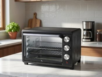 ELITE OVEN TOASTER – ETO-321R  – 30 LTR – BLACK – 2 YEARS WARRANTY