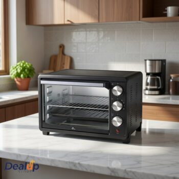 ELITE OVEN TOASTER – ETO-321R  – 30 LTR – BLACK – 2 YEARS WARRANTY