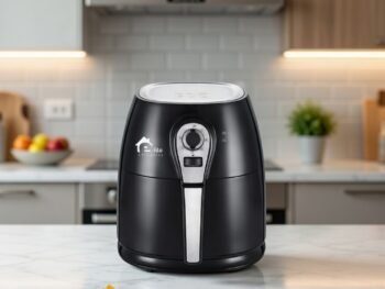 ELITE AIR FRYER EAF - 05 - BLACK - 3 YEARS WARRANTY