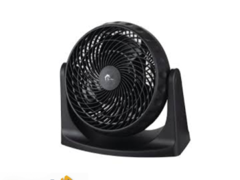 E-lite Velocity Fan - EVF-08 - Black (size-8 Inches)