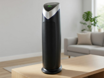 DIGITAL AIR PURIFIER - EAP-911 - BLACK - 1 YEAR WARRANTY