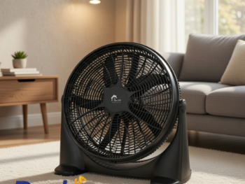 E-Lite Velocity Fan - EVF-20 - Black