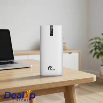 DIGITAL SMART AIR PURIFIER 3IN1 – EAP-922 – WHITE – 1 YEAR WARRANTY