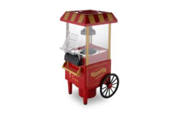 E-LITE POPCORN MAKER- 1 YEARS WARRANTY