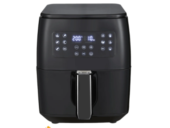 ELITE FRYER EAF-001 - BLACK - 3 YEARS WARRANTY
