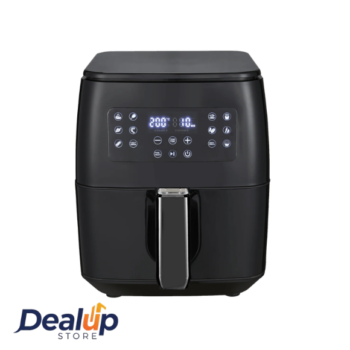 ELITE FRYER EAF-001 - BLACK - 3 YEARS WARRANTY