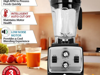 E-LITE COMMERCIAL BLEND PRO MIX-ECJB-200 1-Year Warranty