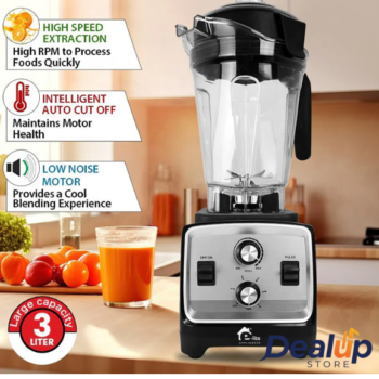 E-LITE COMMERCIAL BLEND PRO MIX-ECJB-200 1-Year Warranty