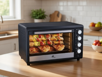 ELITE OVEN TOASTER – ETO-653R –65 LTR – BLACK – 2 YEARS WARRANTY