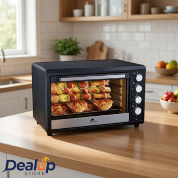 ELITE OVEN TOASTER – ETO-653R –65 LTR – BLACK – 2 YEARS WARRANTY