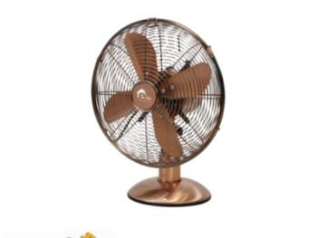 Metal Table Fan - Copper- ETF-30M