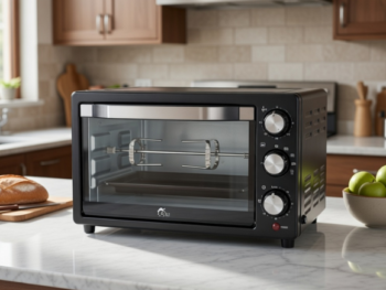 ETO-221R - OVEN TOASTER - 22 LTR - BLACK - 2 YEARS WARRANTY