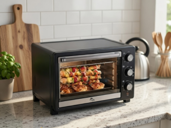 ELITE OVEN TOASTER -ETO-354R - 38 LTR - BLACK - 2 YEARS WARRANTY