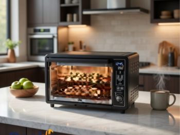 ELITE OVEN TOASTER - ETO-453R - 45 LTR - BLACK - 2 YEARS WARRANTY