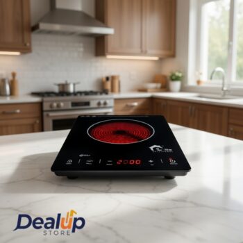 E-LITE CERAMIC COOKER ECC-006 1 YEAR WARRANTY