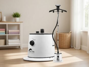 E-LITE VERTICAL GARMENT STEAMER – EGS-500 – 1 YEAR WARRANTY