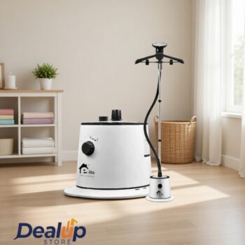 E-LITE VERTICAL GARMENT STEAMER – EGS-500 – 1 YEAR WARRANTY