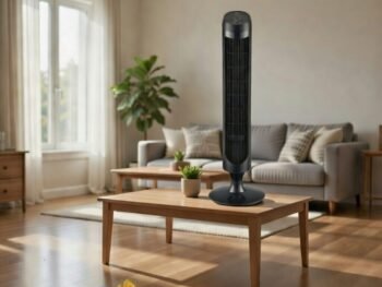 ELITE ETF-001 – TOWER FAN – 33"INCHES – BLACK - 1 YEAR WARRANTY