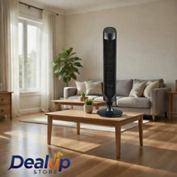 ELITE ETF-001 – TOWER FAN – 33"INCHES – BLACK - 1 YEAR WARRANTY