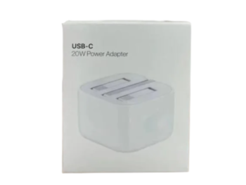 20W USB-C Fast Charger with casble 3 pin for iPhone