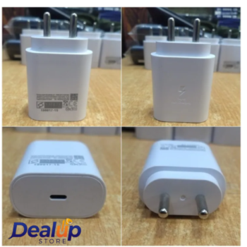 25W Original Universal Fast Charger Type-C to Type-C With Cable
