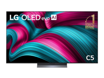 LG 65-Inch OLED evo AI C5 4K Smart TV OLED65C5PSA