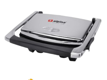 ALPINA SF 6021 Panini 4 Slice Press