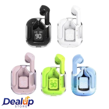 Air 31 crystal transparent earbuds