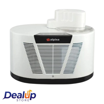 Alpina SF-3010 Ice Cream Maker with Compressor 150W