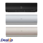 Haier AC DC Inverter | Model HSU -19HFP Black/Golden/Silver