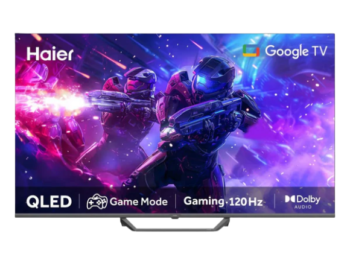 Haier 43" QLED Google TV H43S80EUX