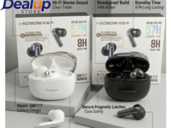 I-KOSON DIK117 Wireless Earbuds