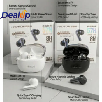 I-KOSON DIK117 Wireless Earbuds