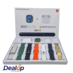 I20 7 BELT SMARTWATCH WITH PRO EARBUDS