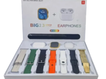 I20 7 BELT SMARTWATCH WITH PRO EARBUDS