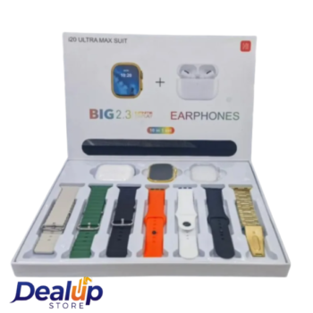 I20 7 BELT SMARTWATCH WITH PRO EARBUDS