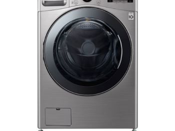 LG F0P3CYVDT 24-Kg Front Load Fully Automatic Washing Machine, AI DD, TurboWash, With Steam