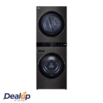 LG W1S1CVK2EHM WashTower™ 27'' - 19kg washer, 16kg dryer