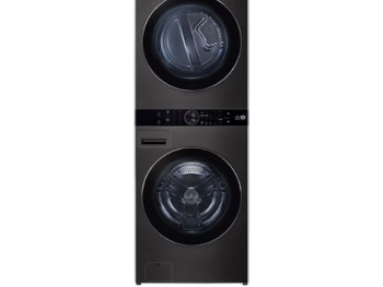 LG W1S1CVK2EHM WashTower™ 27'' - 19kg washer, 16kg dryer