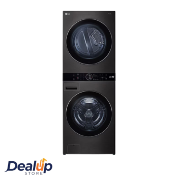 LG W1S1CVK2EHM WashTower™ 27'' - 19kg washer, 16kg dryer