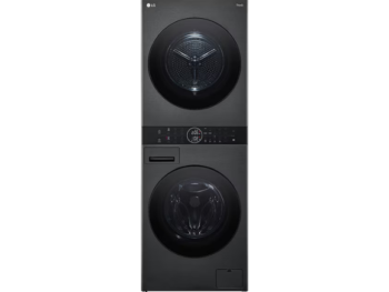 LG W4W8BVKKZHM WashTower™ 24'' - 12kg washer, 10kg dryer