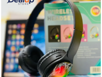 B32 RGB LIGHTNING LED WIRELESS HEADPHONES