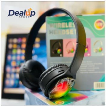 B32 RGB LIGHTNING LED WIRELESS HEADPHONES