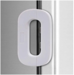 Refrigerator Lock for Child Safety Cabinet Lock, Fridge Freezer Door Lock