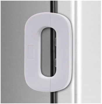 Refrigerator Lock for Child Safety Cabinet Lock, Fridge Freezer Door Lock