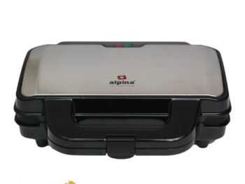 Alpina SF-2502 Jumbo Sandwich Maker BLACK COLOUR