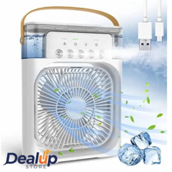 portable aircooler + Fan cooling
