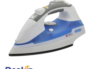 Alpina SF-1304 Steam Iron Non-Stick soleplate 1600W