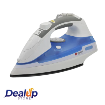 Alpina SF-1304 Steam Iron Non-Stick soleplate 1600W